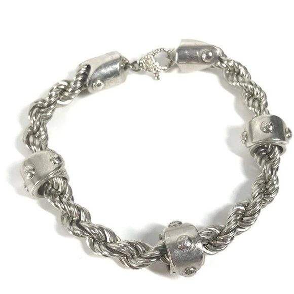 LOUIS VUITTON M1540L 17S Bracelet-LV Rope Accessories bangle Bracelet - Picture 1 of 14